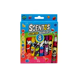 scentos-st-40605-pachnace-markery-smieszne-minki-8-szt