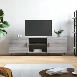 vidaxl-szafka-pod-telewizor-szary-dab-sonoma-150x30x50-cm