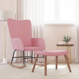 vidaxl-fotel-bujany-z-podnozkiem-rozowy-obity-aksamitem