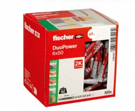 kolki-kolek-do-betonu-cegly-rozporowy-duo-fischer-duopower-6x50-100-sztuk
