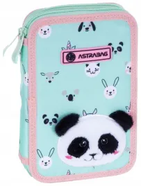 piornik-podwojny-z-wyposazeniem-teddy-panda-astra