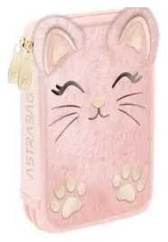 astra-piornik-pojedynczy-z-wyposazeniem-bag-fluffy-kitty