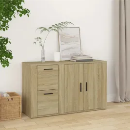 vidaxl-szafka-dab-sonoma-100x33x595-cm-material-drewnopochodny