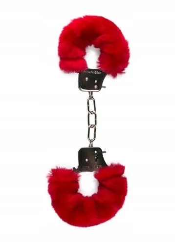 kajdanki-furry-handcuffs-red-waga-z-opakowaniem-0-15-kg