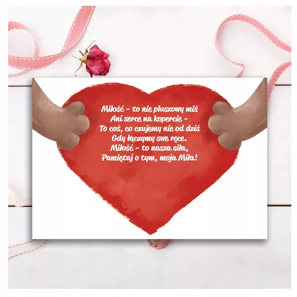 karnet-b6-walentynki-miska-material-papier