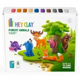 masa-plastyczna-hey-clay-zwierzeta-lesne-hcl15022