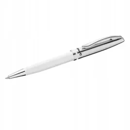 dlugopis-pelikan-jazz-classic-white-bialy-niebieski-wklad