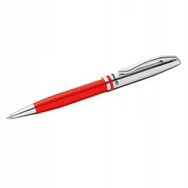 dlugopis-pelikan-jazz-classic-red-czerwony-niebieski-wklad