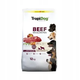 tropidog-premium-adult-large-beef-12kg