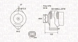 alternator-opel