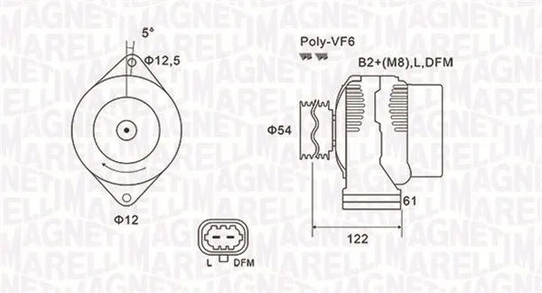 alternator-opel