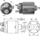 elektromagnes-opel-hitachi-magneti-marelli-940113050022-stan-nowy