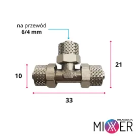 trojnik-skrecany-t-pneumatyczny-6-4mm-mosiadz-niklowany-do-wezy-pu-pe-pa