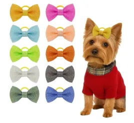 kokardka-dla-psa-spinka-dla-yorka-shih-tzu-z-brokatem-10-x-gumki-kokardki