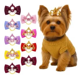 kokardka-dla-psa-yorka-shih-tzu-10-sztuk-korona-gumki-york-latex