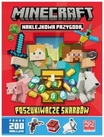 minecraft-naklejkowa-przygoda-poszukiwacze-skarbow
