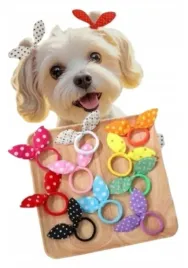 spinka-gumka-dla-psa-kokardka-dla-yorka-shih-tzu-10-sztuk-kokardki