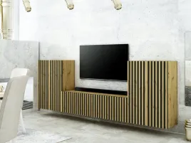 mebloscianka-meble-do-salonu-zestaw-mebli-trend-loft-z-lamelami-dab-artisan