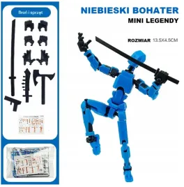 3d-dummy-13-figurka-mini-legendy-niebieski-bohater-bronie-135cm