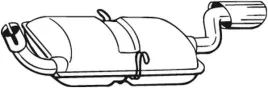 tlumik-volvo-960-bosal