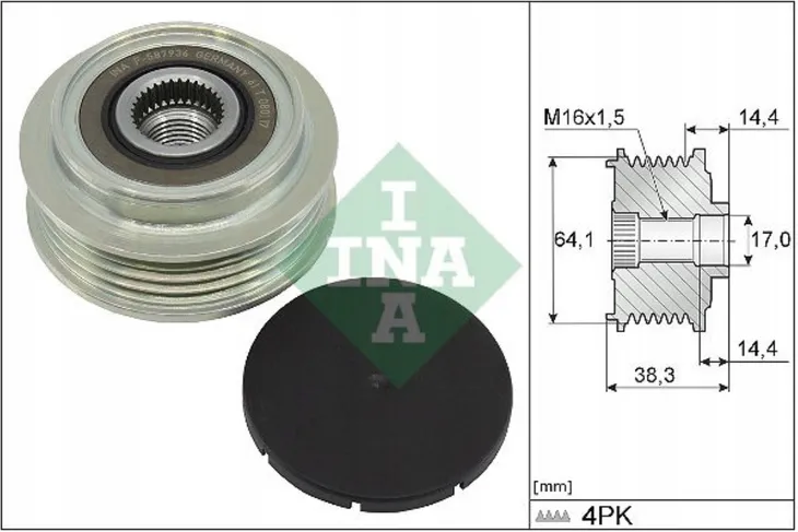 kolo-pasowe-alt-ina-535-0350-10-jakosc-czesci-zgodnie-z-gvo-q-oryginal-z-logo-producenta-czesci-oem-oes