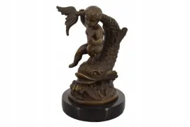 chlopiec-z-ryba-figura-rzezba-z-brazu-dekoracja-prezent