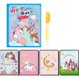 kolorowanka-ksiazeczka-wodna-dla-dzieci-unicorn-jednorozec-pisak