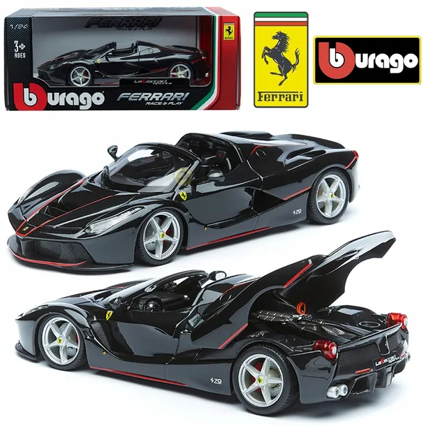 laferrari-aperta-black-1-24-bburago-marka-bburago