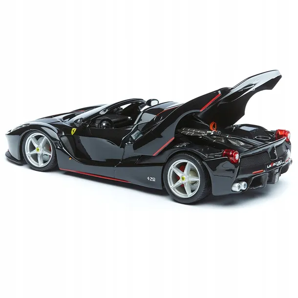 laferrari-aperta-black-1-24-bburago-stan-nowy-stan-opakowania-oryginalne