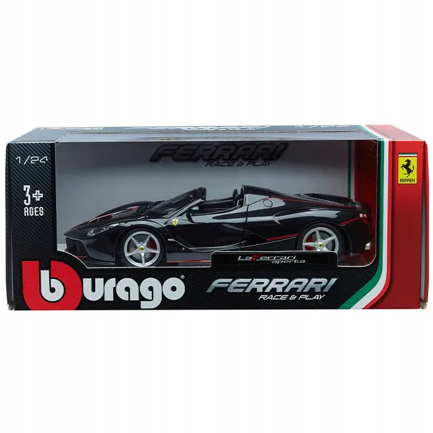 laferrari-aperta-black-1-24-bburago-stan-nowy-model-laferrari-aperta