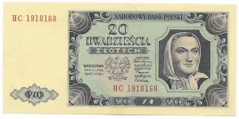 20-zlotych-1-lipca-1948r-seria-hc-stan-1-rzadszy