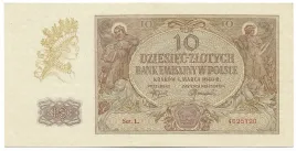 10-zlotych-krakow-1-marca-1940r-seria-l