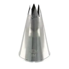 stalowa-koncowka-dekoracyjna-gwiazdka-mala-1m-pme