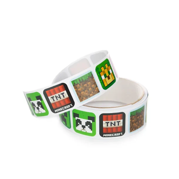 naklejki-na-rolce-minecraft-marka-pyramid-international