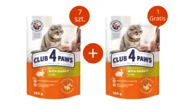 club-4-paws-mokra-karma-dla-kotow-krolik-w-galaretce-100g-7-1-gratis