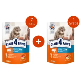 club-4-paws-mokra-karma-dla-kotow-jagniecina-w-sosie-100g-7-1-gratis