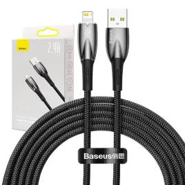 kabel-usb-do-lightning-baseus-glimmer-2-4a-2m-czarny