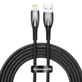 kabel-usb-do-lightning-baseus-glimmer-2-4a-2m-czarny-stan-nowy