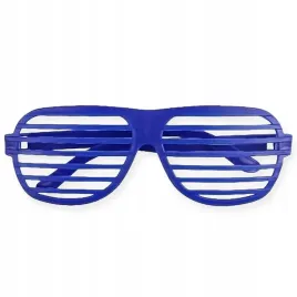 okulary-imprezowe-ozdobne-retro-neon-granatowe-styl-shutter-shades-party