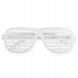 okulary-imprezowe-ozdobne-retro-neon-biale-styl-shutter-shades-party