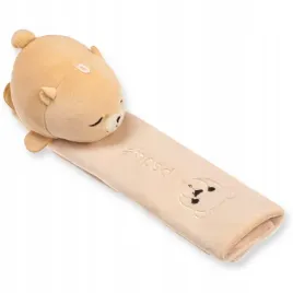 nakladka-na-pas-bezpieczenstwa-dla-dzieci-pluszowa-bezowy-niedzwiedz