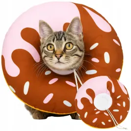 miekki-pluszowy-kolnierz-pooperacyjny-po-zabiegu-dla-kota-psa-donut-roz-m