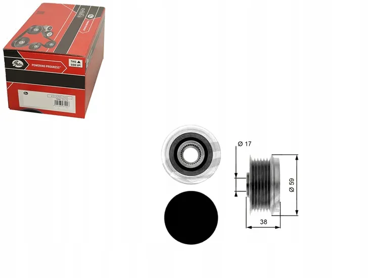 sprzegielko-alternatora-gates-gates-oap7039-gates-waga-z-opakowaniem-5-kg