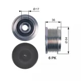 sprzegielko-alternatora-gates-gates-oap7131-gates-waga-z-opakowaniem-6-kg
