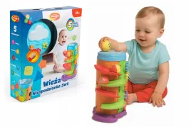 edukacyjna-wieza-niespodzianka-5w1-pileczki-zabawka-interaktywna-dumel