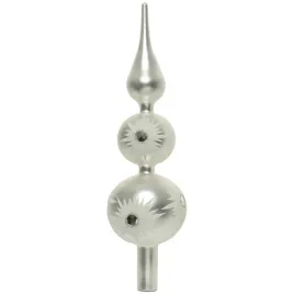 szklany-szpic-choinkowy-srebrny-31-cm-czubek-blyszczacy-dekorowany