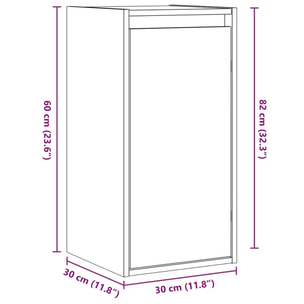 szafka-scienna-30x30x100-cm-lite-drewno-sosnowe-stan-nowy