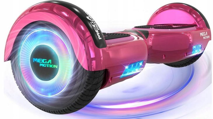 ﻿DESKOROLKA ELEKTRYCZNA 6,5 CALI KOŁA DESKA DZIECKA HOVERBOARD BLUETOOTH