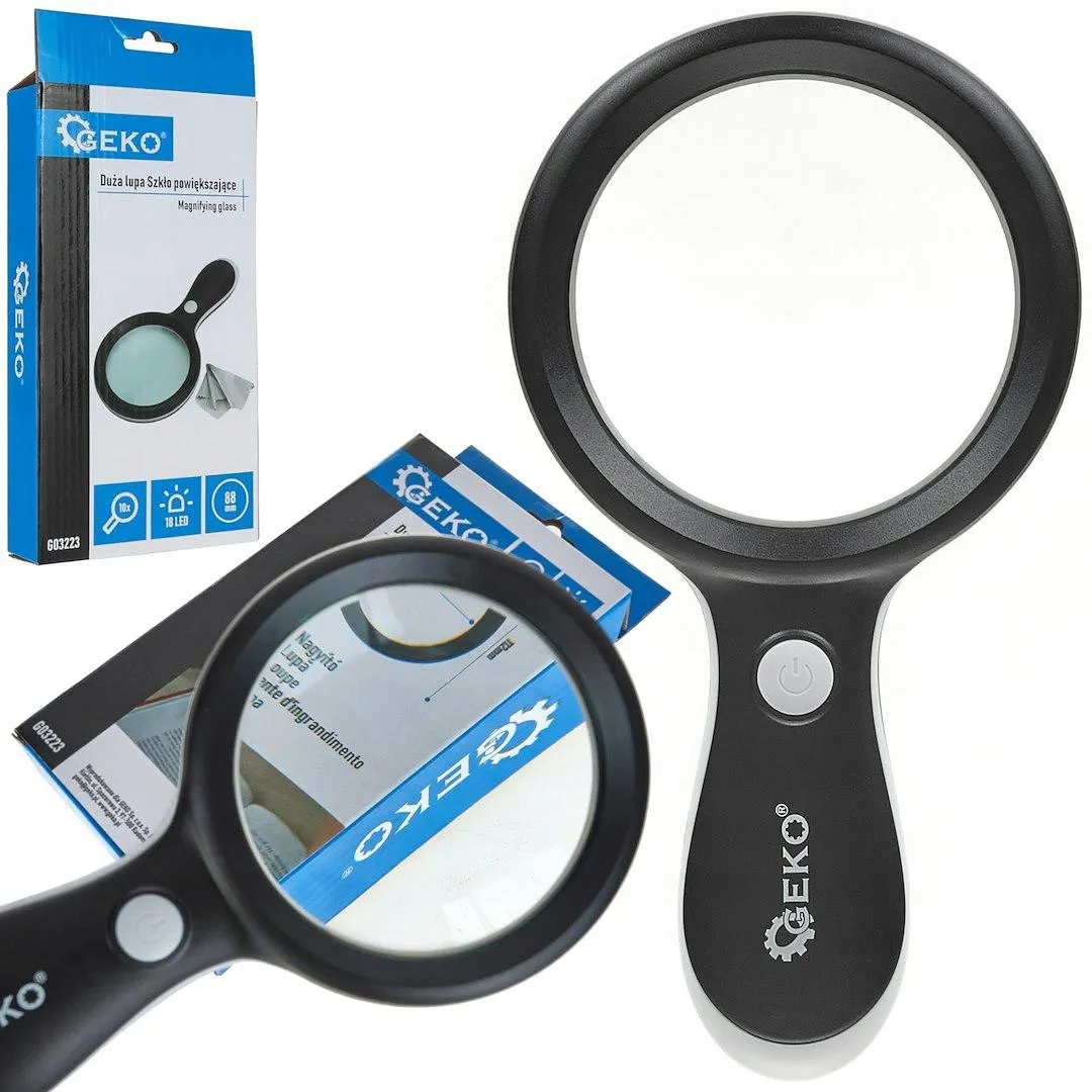 lupa-10x18-led-88mm-geko-stan-nowy