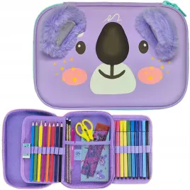 piornik-szkolny-z-wyposazeniem-duzy-23x17cm-silikonowy-mis-panda-kayet